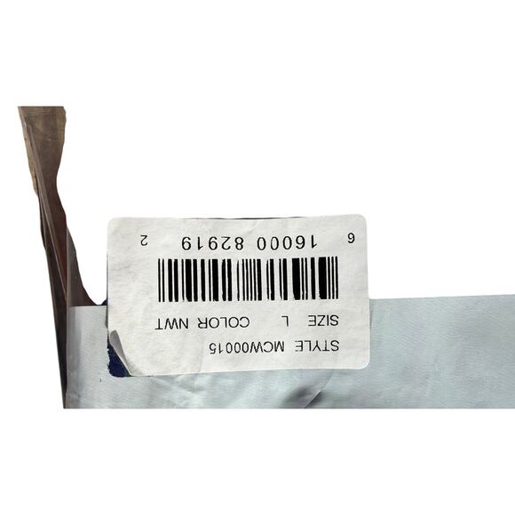 Cutter & Buck Men Non Iron Long Sleeve Shirt Checkered Teal Blue Large NWT - Picture 5 of 6